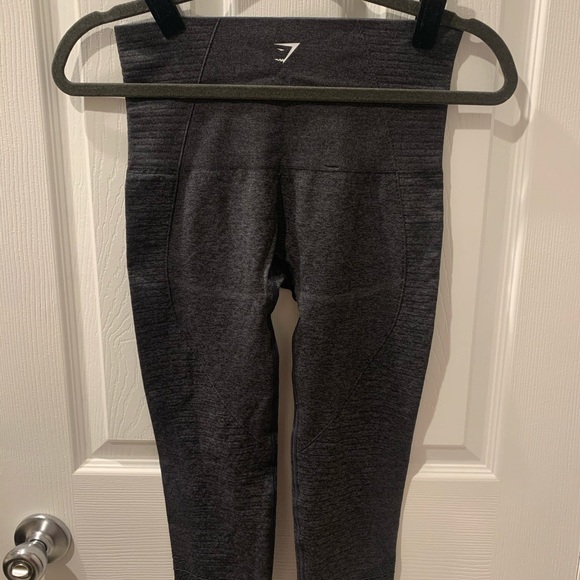 Gymshark cropped seamless original legging, size s - Picture 3 of 3